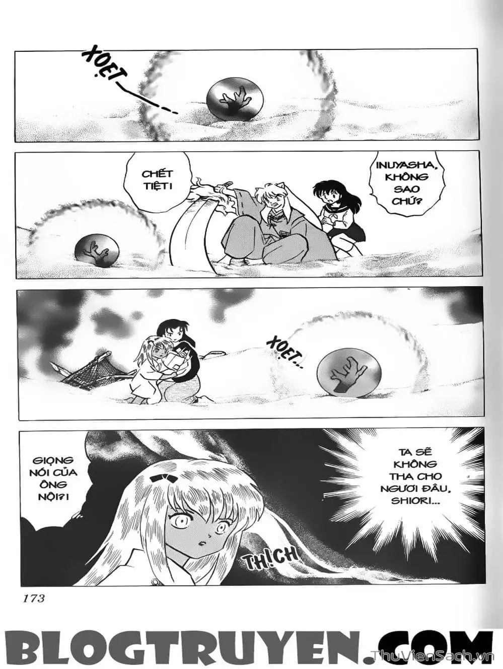 Truyện Tranh Khuyển Dạ Xoa - Inuyasha trang 5