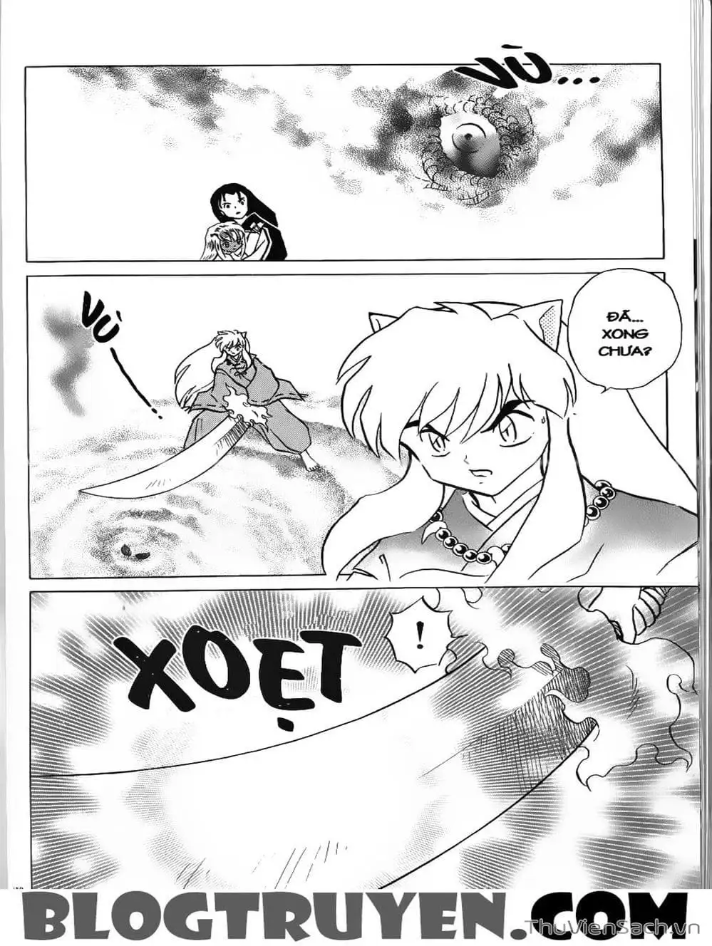 Truyện Tranh Khuyển Dạ Xoa - Inuyasha trang 5