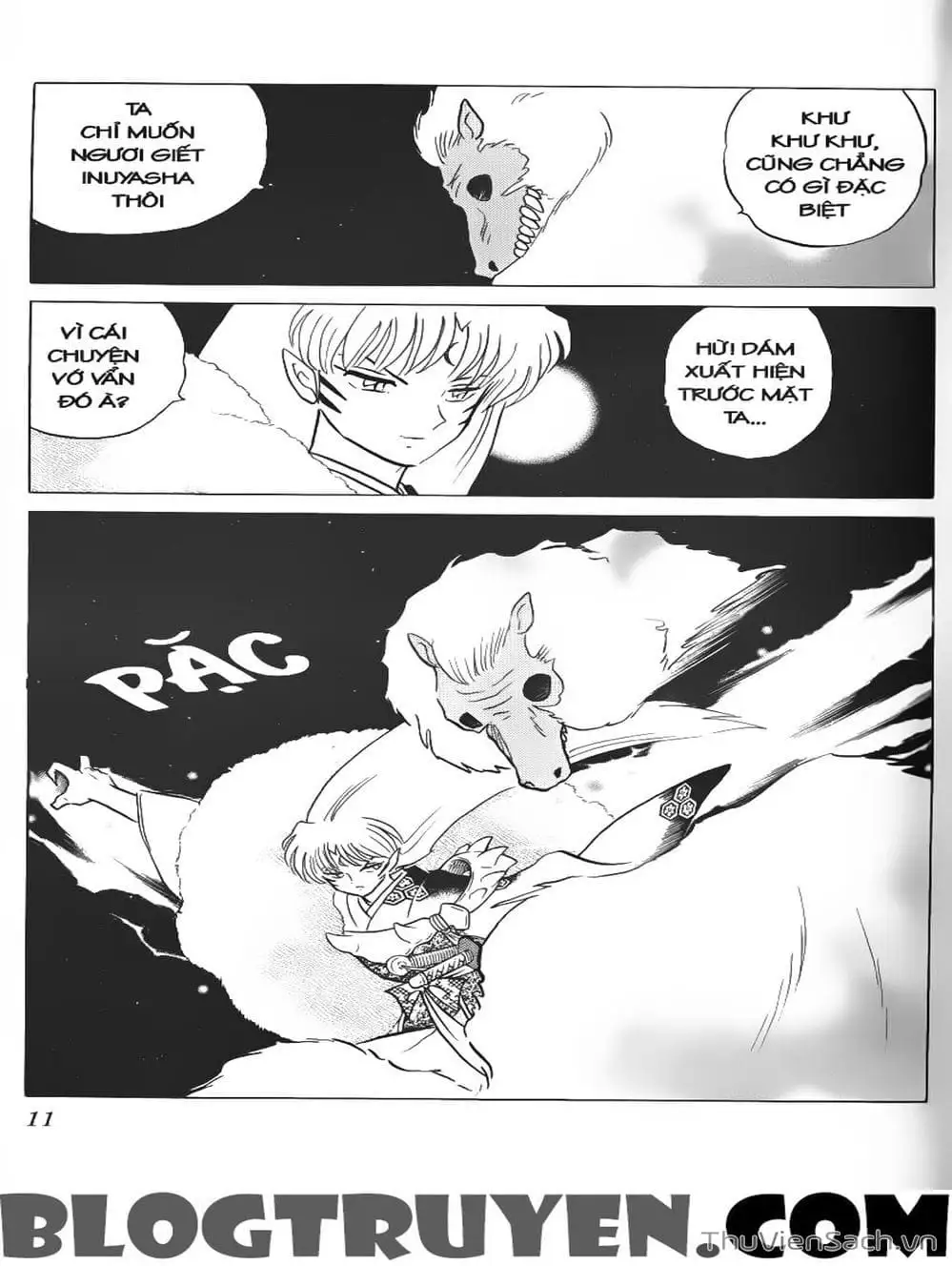 Truyện Tranh Khuyển Dạ Xoa - Inuyasha trang 5