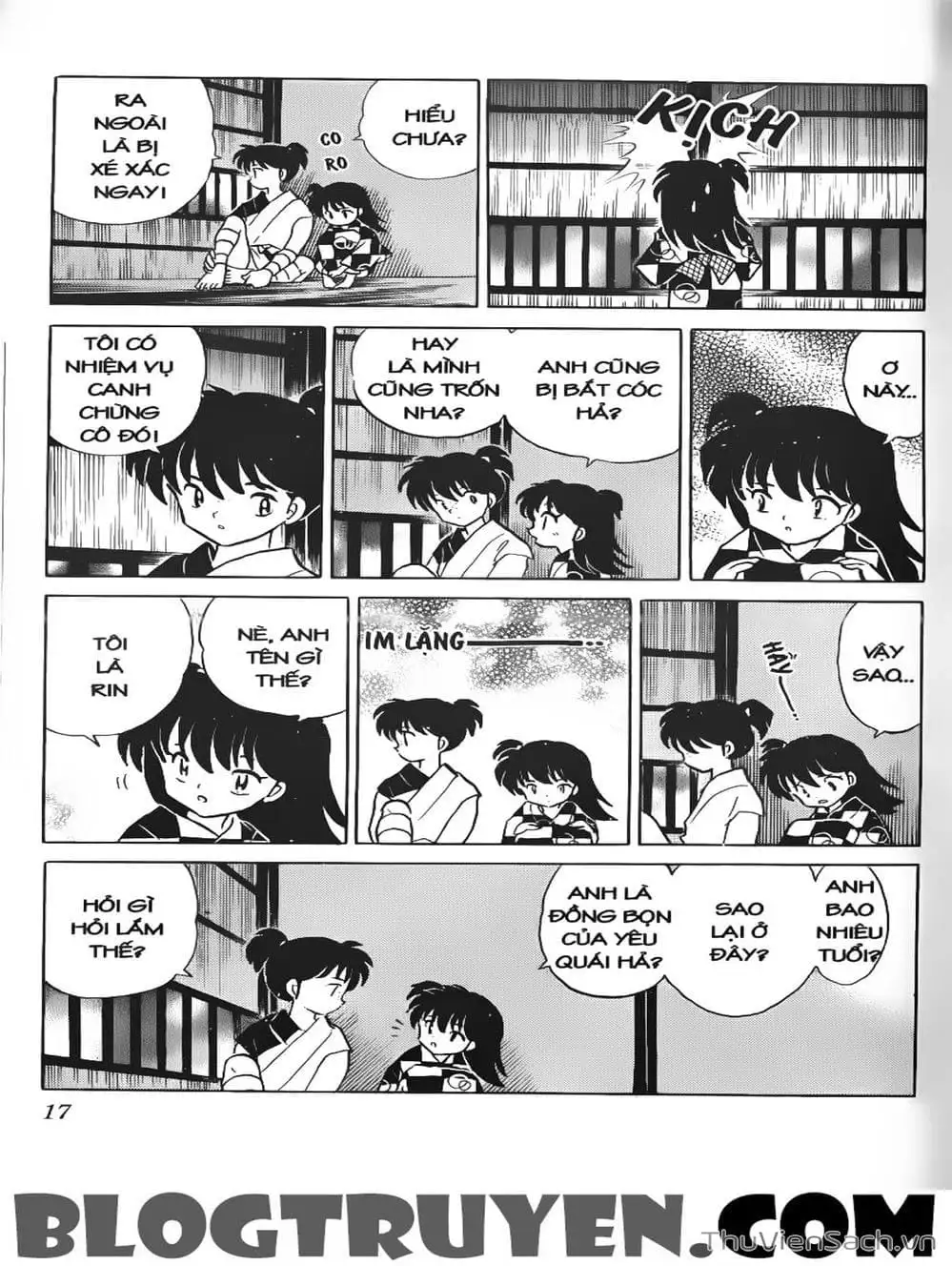 Truyện Tranh Khuyển Dạ Xoa - Inuyasha trang 5