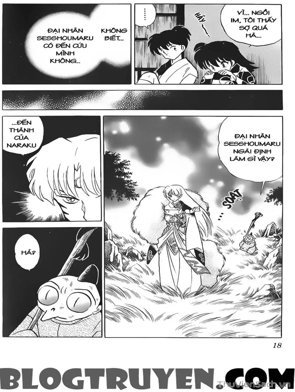 Truyện Tranh Khuyển Dạ Xoa - Inuyasha trang 5