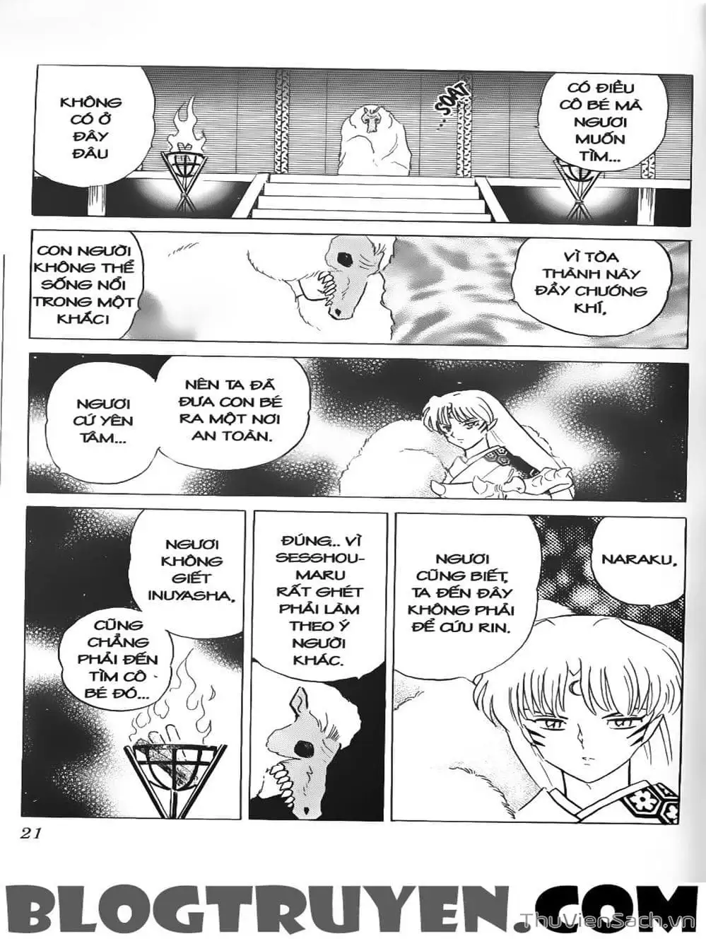 Truyện Tranh Khuyển Dạ Xoa - Inuyasha trang 5