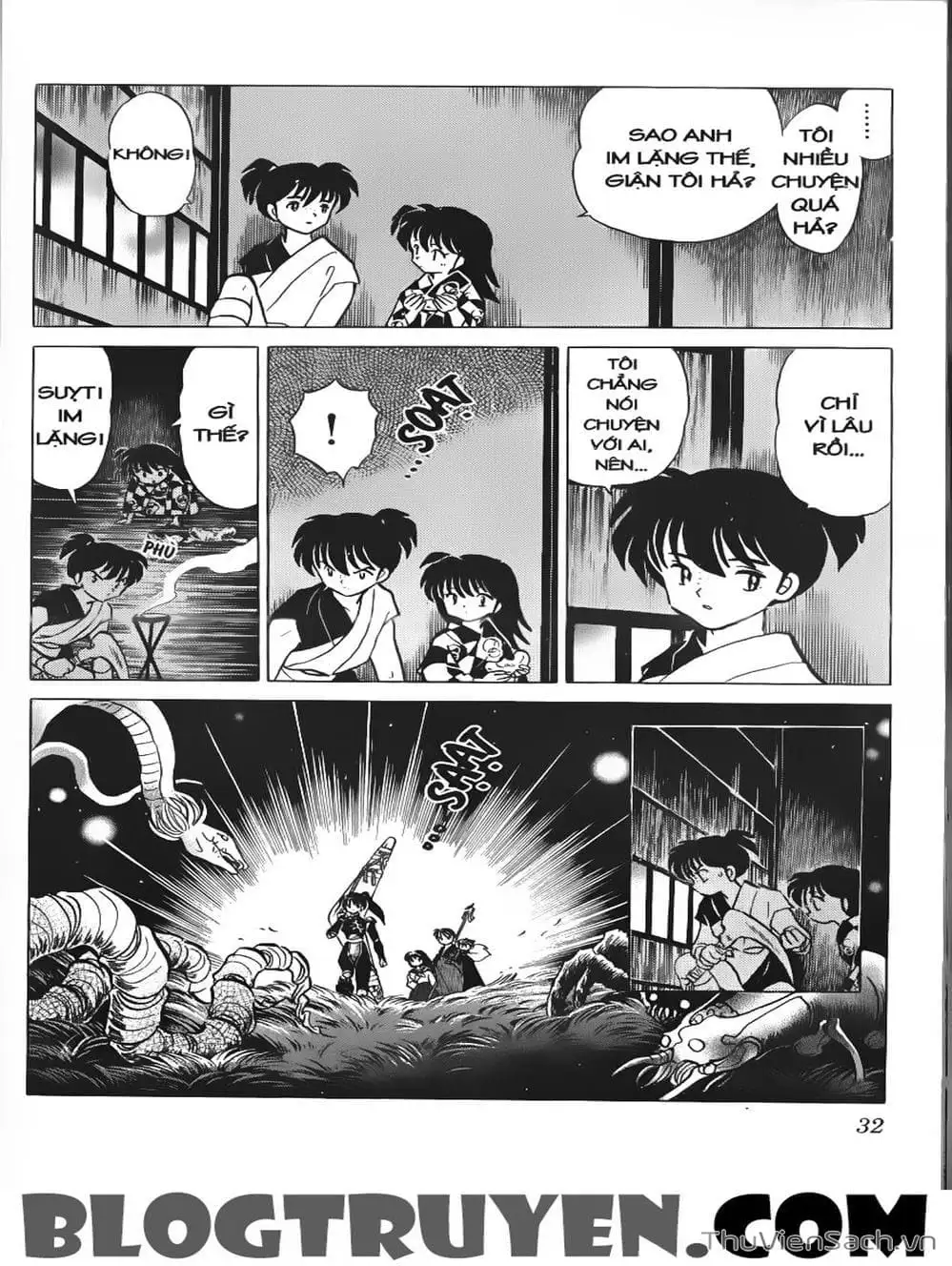 Truyện Tranh Khuyển Dạ Xoa - Inuyasha trang 5