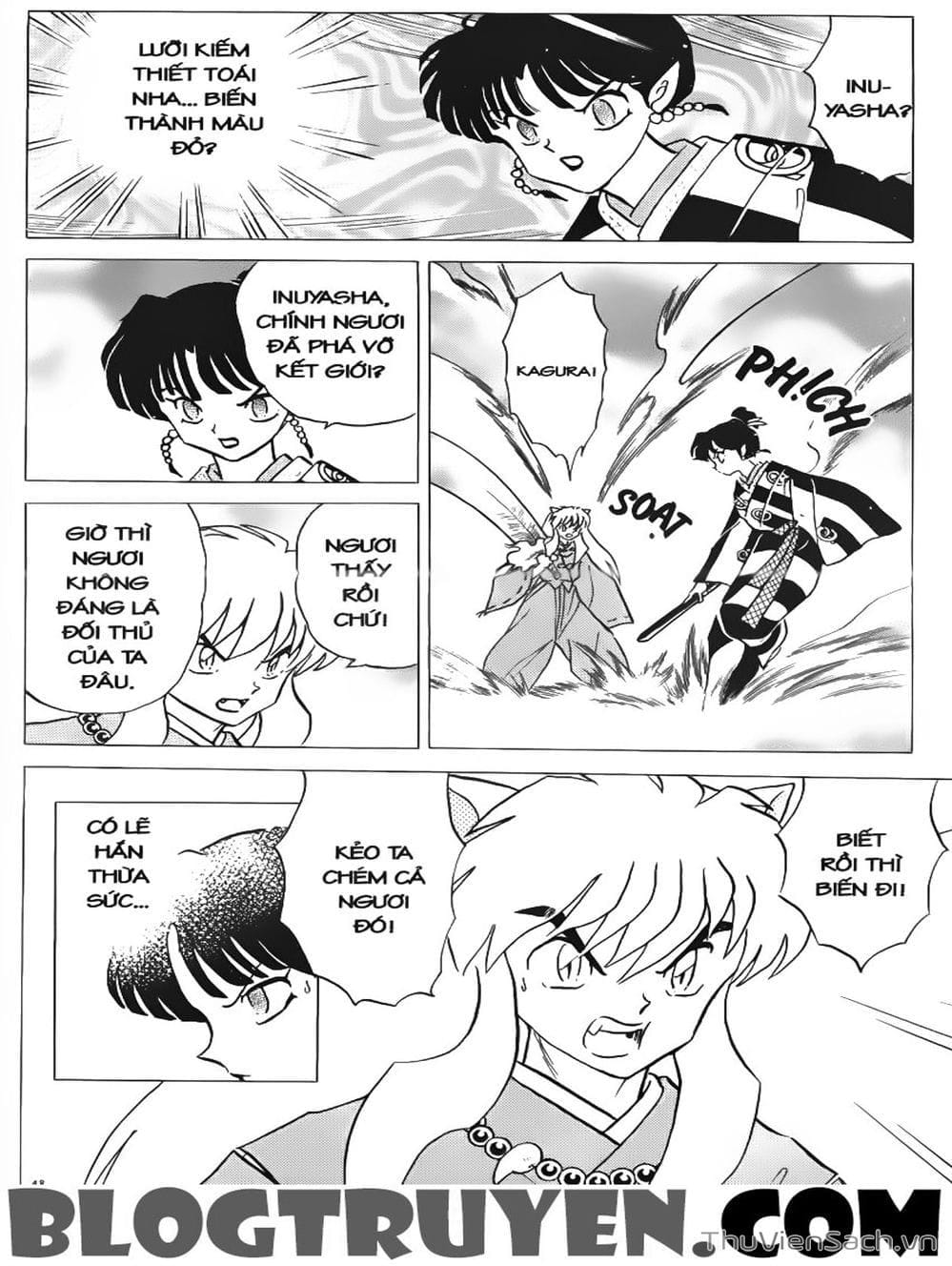 Truyện Tranh Khuyển Dạ Xoa - Inuyasha trang 5