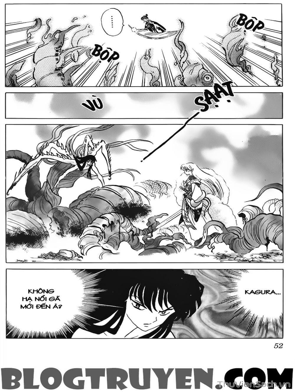Truyện Tranh Khuyển Dạ Xoa - Inuyasha trang 5