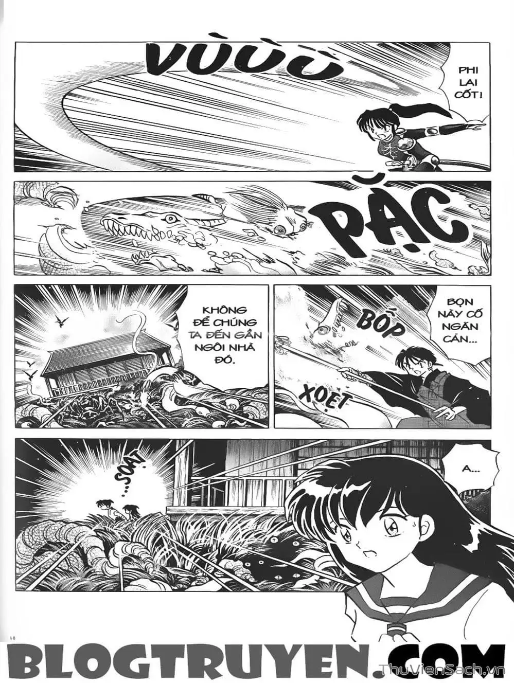 Truyện Tranh Khuyển Dạ Xoa - Inuyasha trang 5