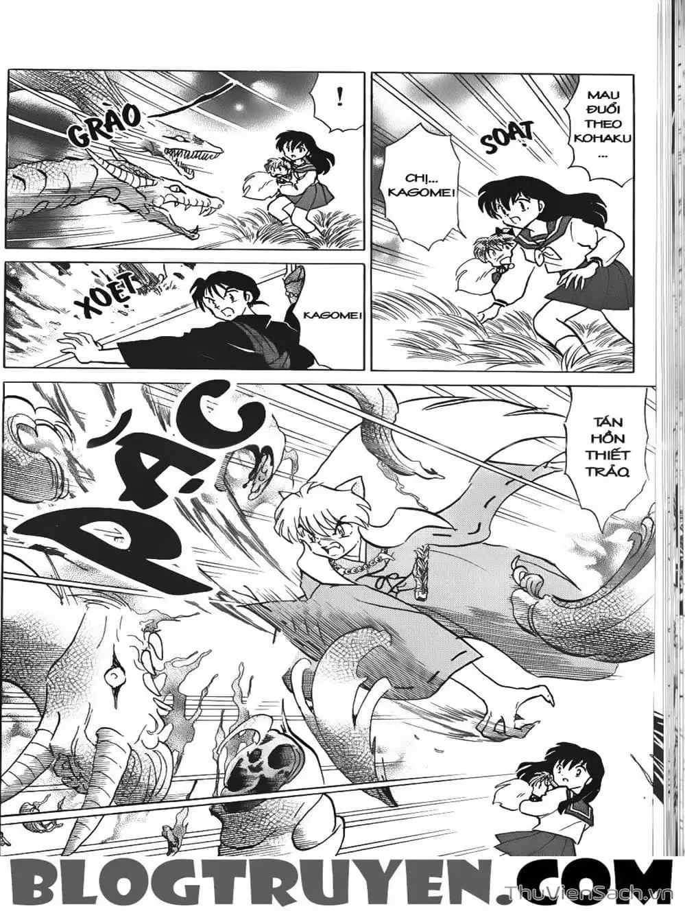 Truyện Tranh Khuyển Dạ Xoa - Inuyasha trang 5