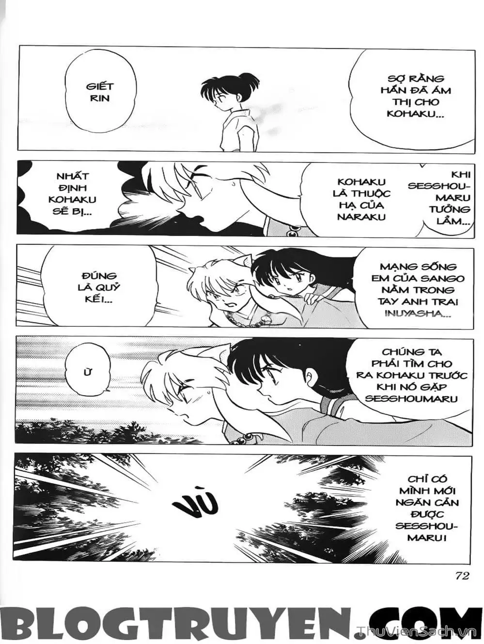 Truyện Tranh Khuyển Dạ Xoa - Inuyasha trang 5