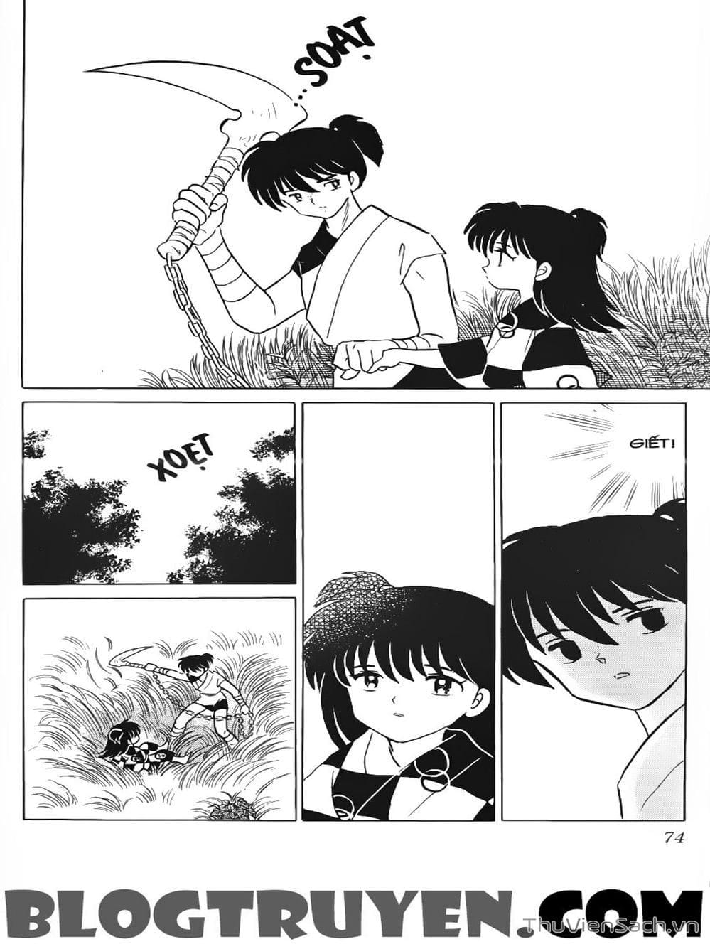 Truyện Tranh Khuyển Dạ Xoa - Inuyasha trang 5