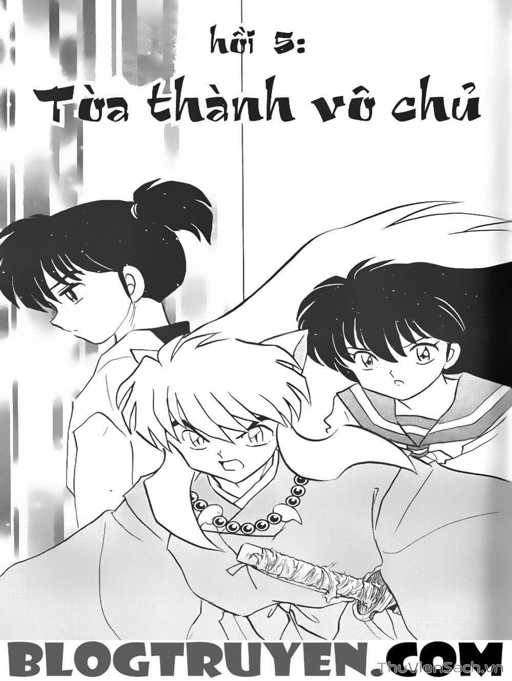 Truyện Tranh Khuyển Dạ Xoa - Inuyasha trang 4114