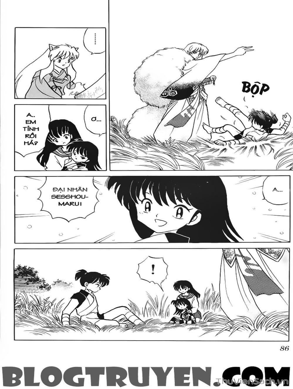 Truyện Tranh Khuyển Dạ Xoa - Inuyasha trang 4123