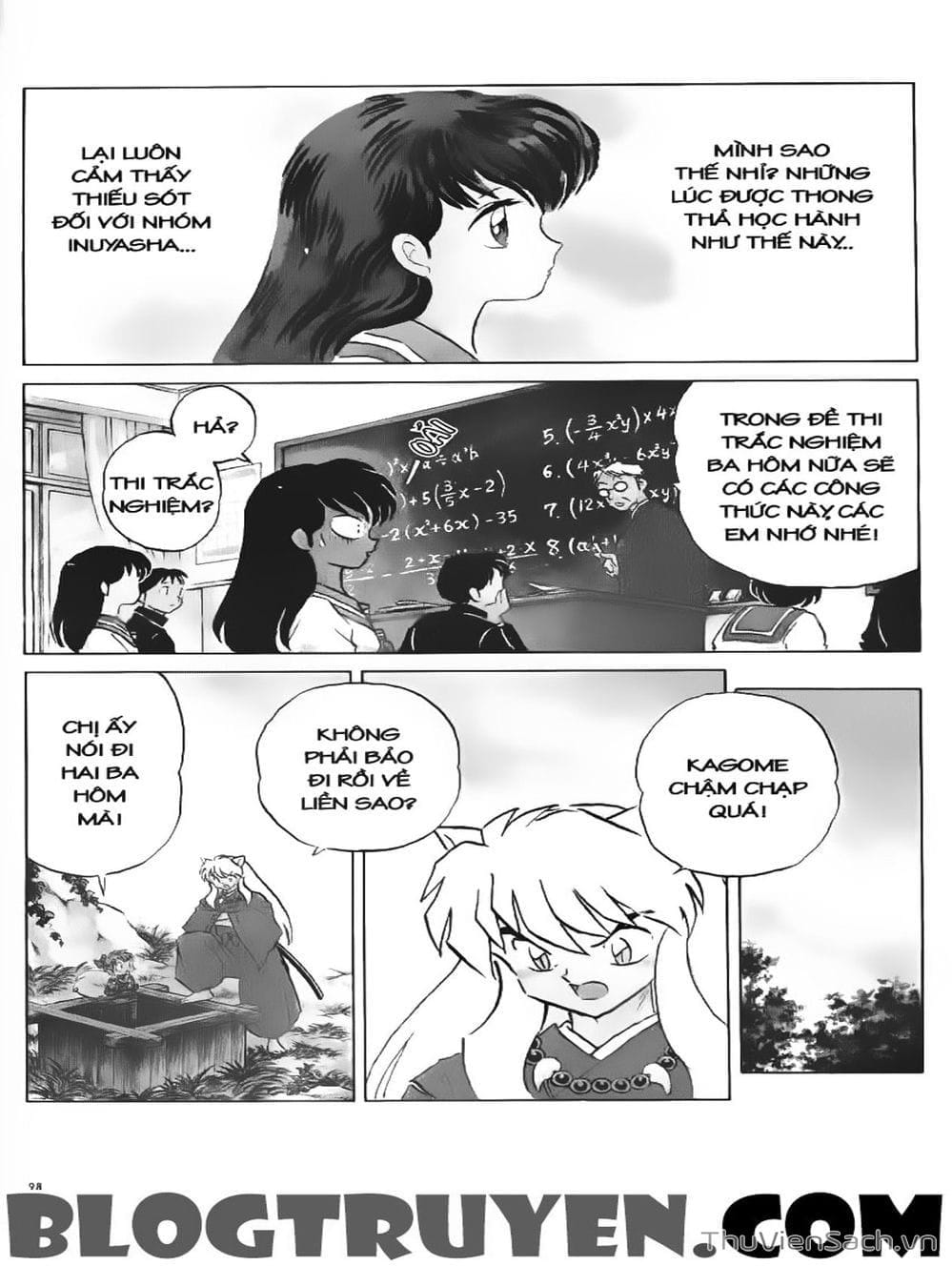 Truyện Tranh Khuyển Dạ Xoa - Inuyasha trang 4135