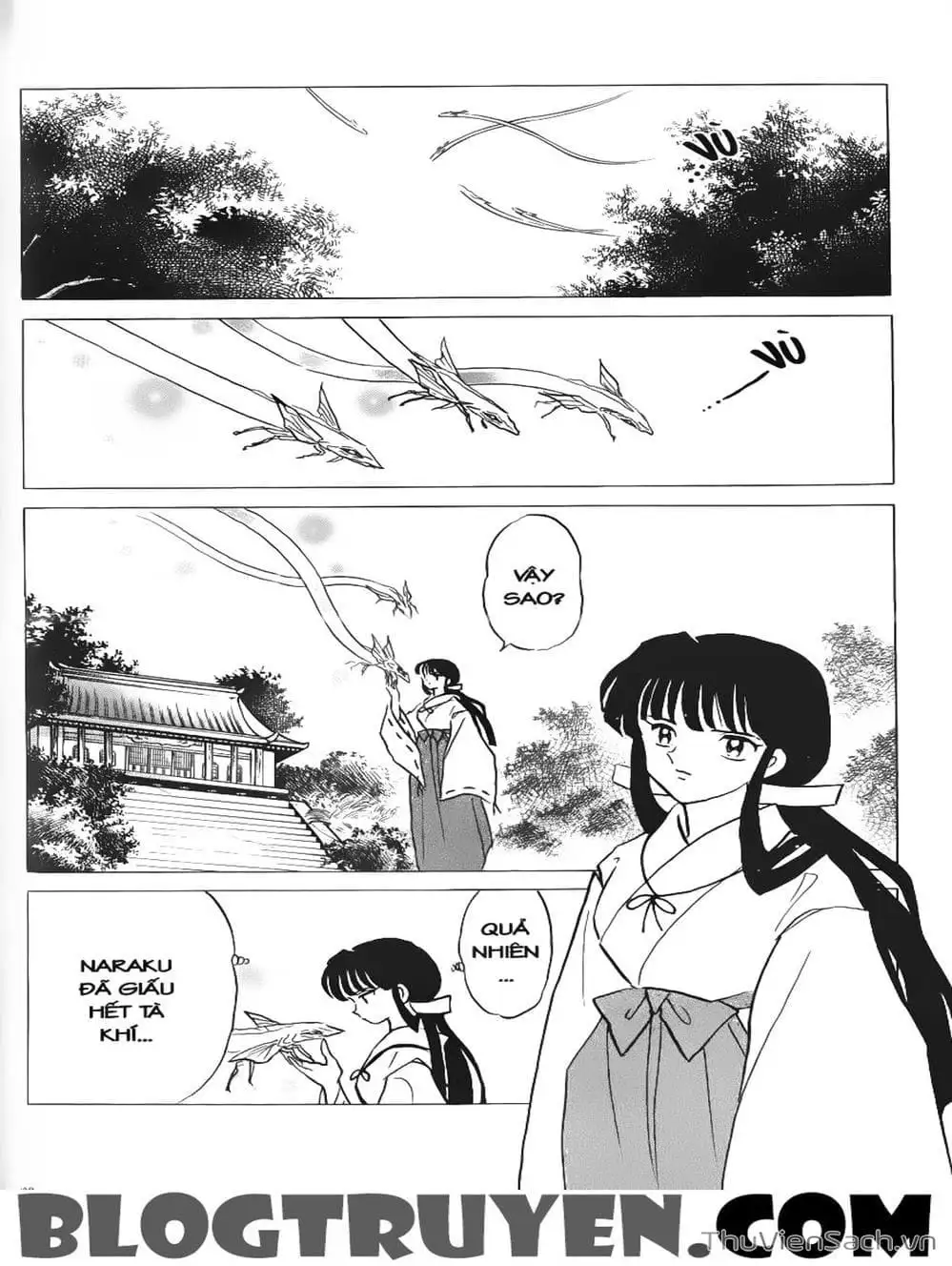 Truyện Tranh Khuyển Dạ Xoa - Inuyasha trang 5