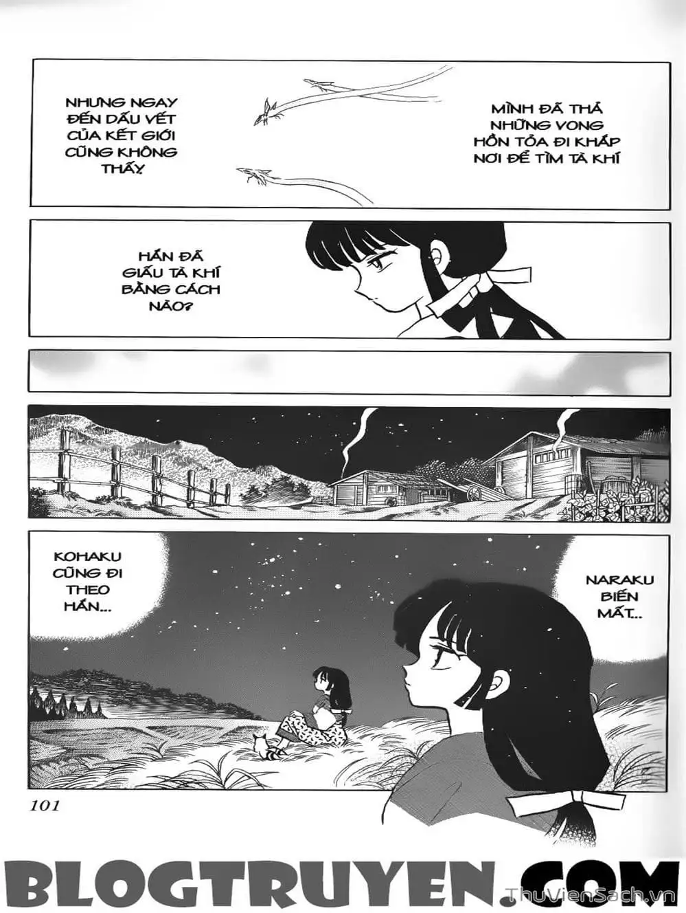 Truyện Tranh Khuyển Dạ Xoa - Inuyasha trang 5