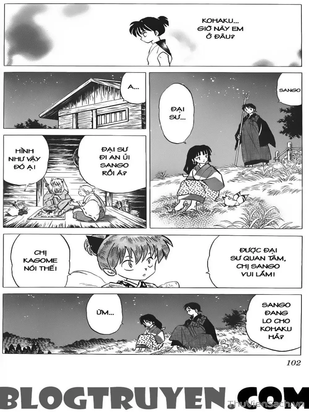Truyện Tranh Khuyển Dạ Xoa - Inuyasha trang 5