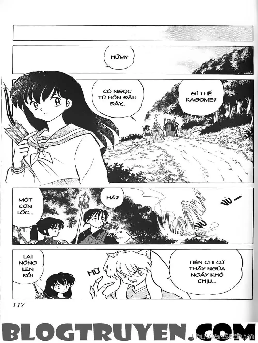 Truyện Tranh Khuyển Dạ Xoa - Inuyasha trang 5