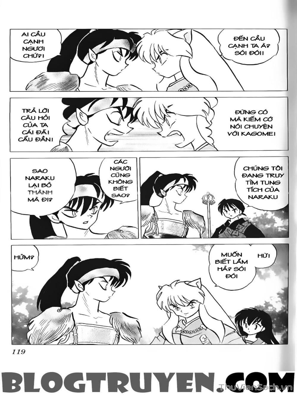 Truyện Tranh Khuyển Dạ Xoa - Inuyasha trang 5