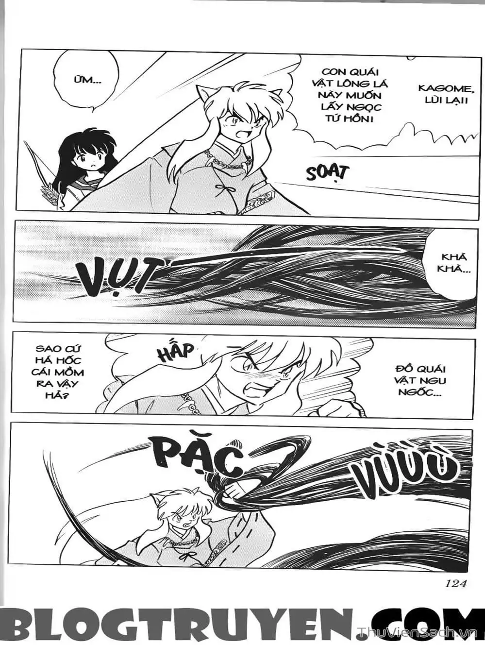 Truyện Tranh Khuyển Dạ Xoa - Inuyasha trang 5
