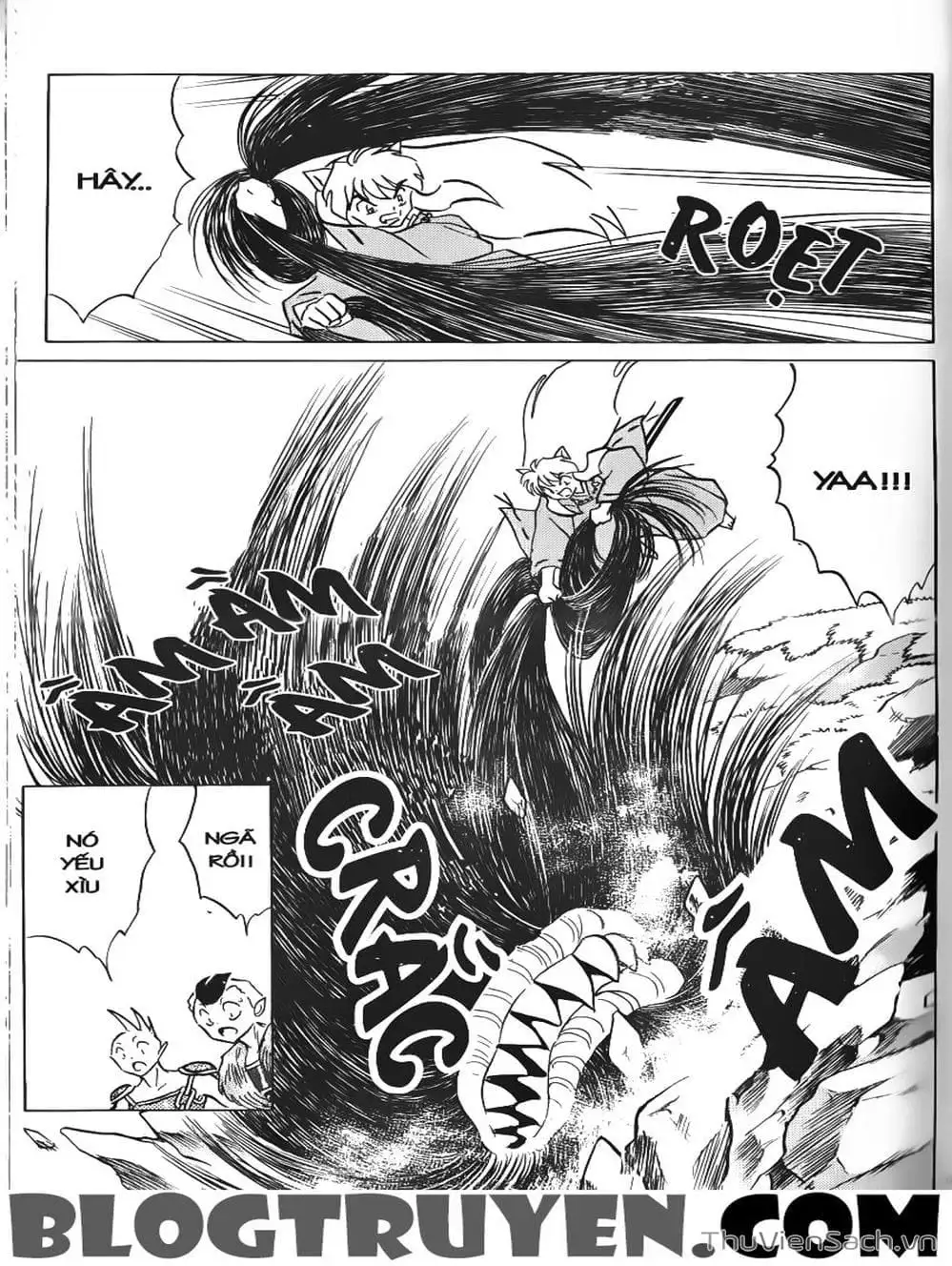 Truyện Tranh Khuyển Dạ Xoa - Inuyasha trang 5