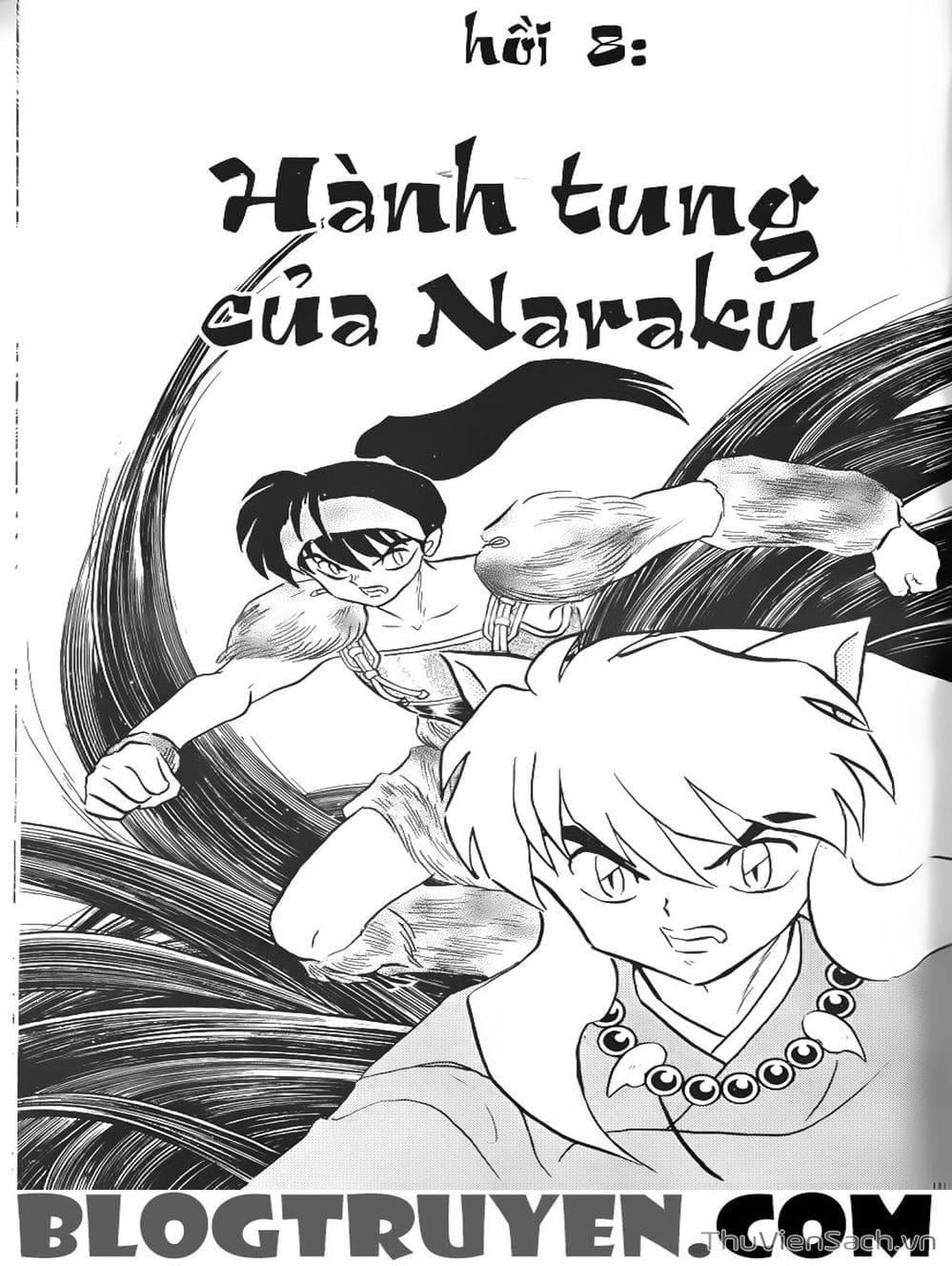 Truyện Tranh Khuyển Dạ Xoa - Inuyasha trang 4168