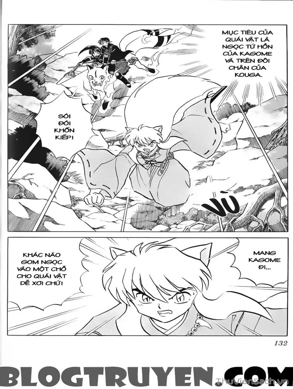 Truyện Tranh Khuyển Dạ Xoa - Inuyasha trang 5