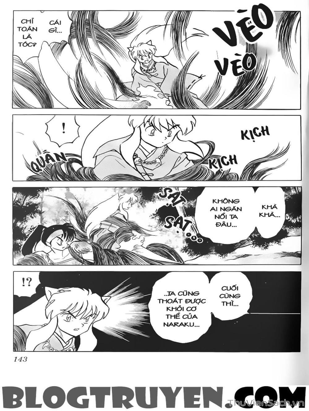 Truyện Tranh Khuyển Dạ Xoa - Inuyasha trang 5