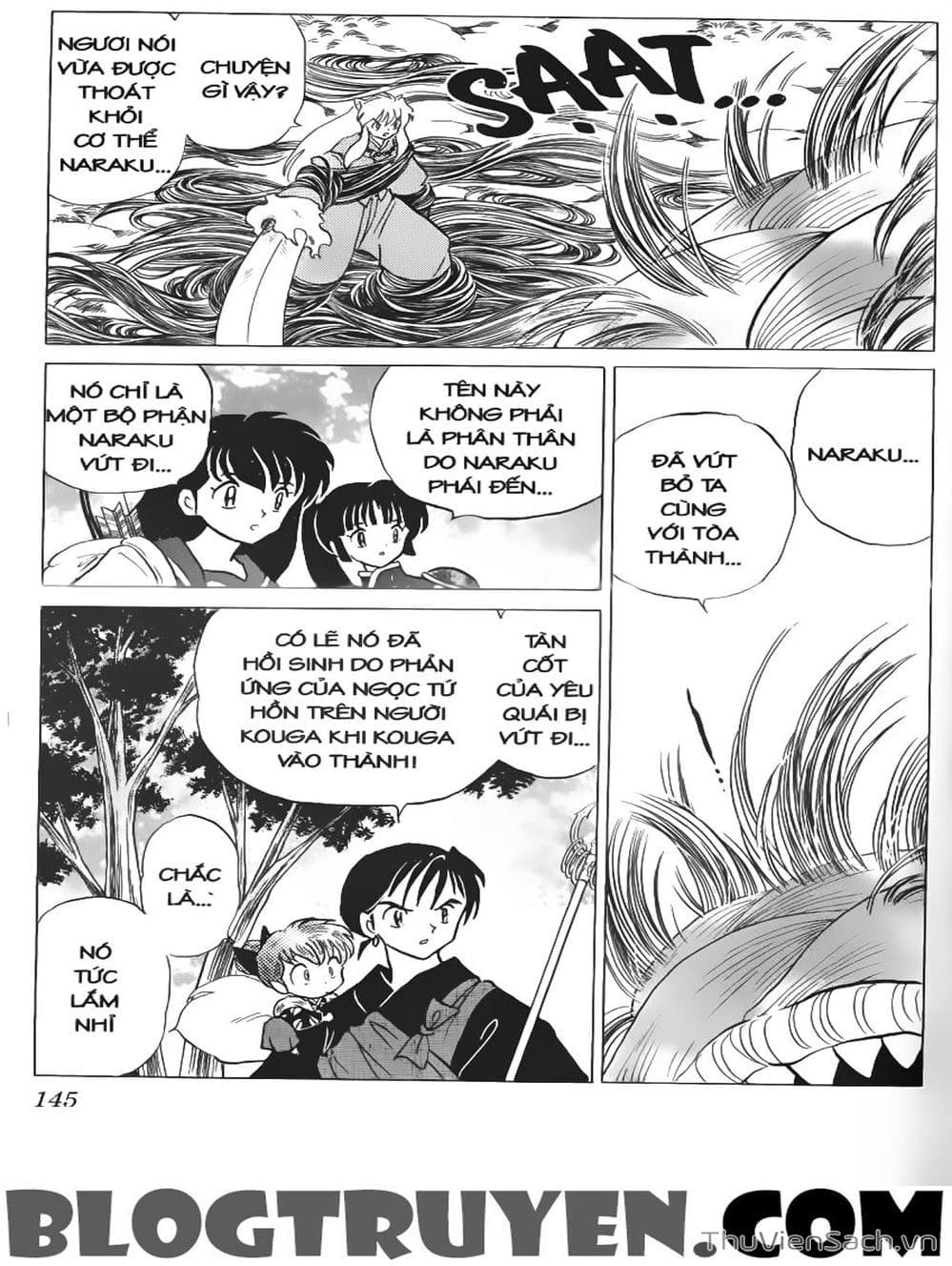 Truyện Tranh Khuyển Dạ Xoa - Inuyasha trang 5