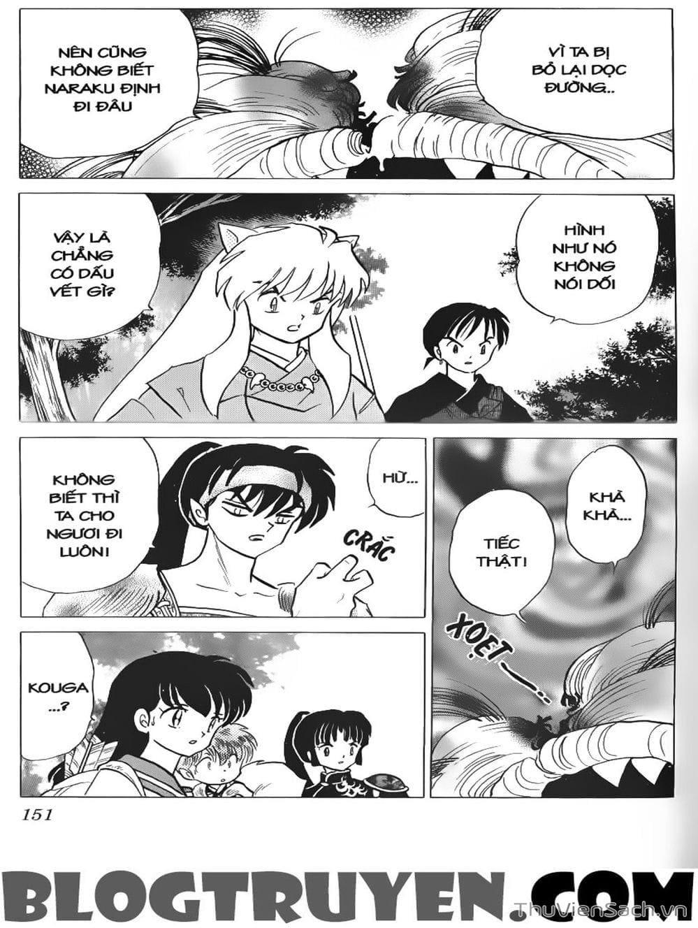 Truyện Tranh Khuyển Dạ Xoa - Inuyasha trang 5