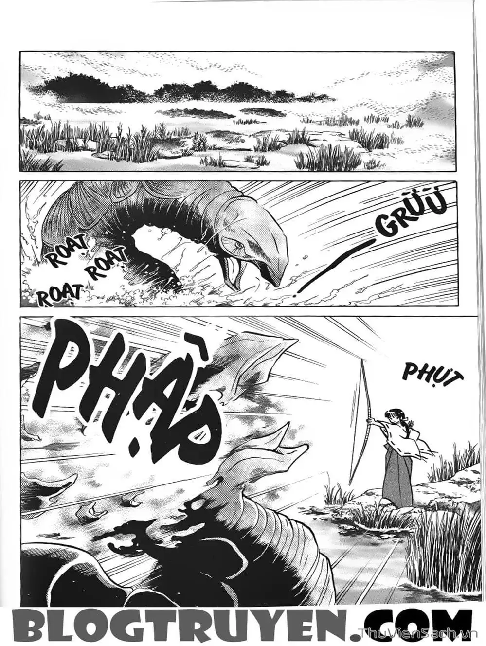 Truyện Tranh Khuyển Dạ Xoa - Inuyasha trang 5