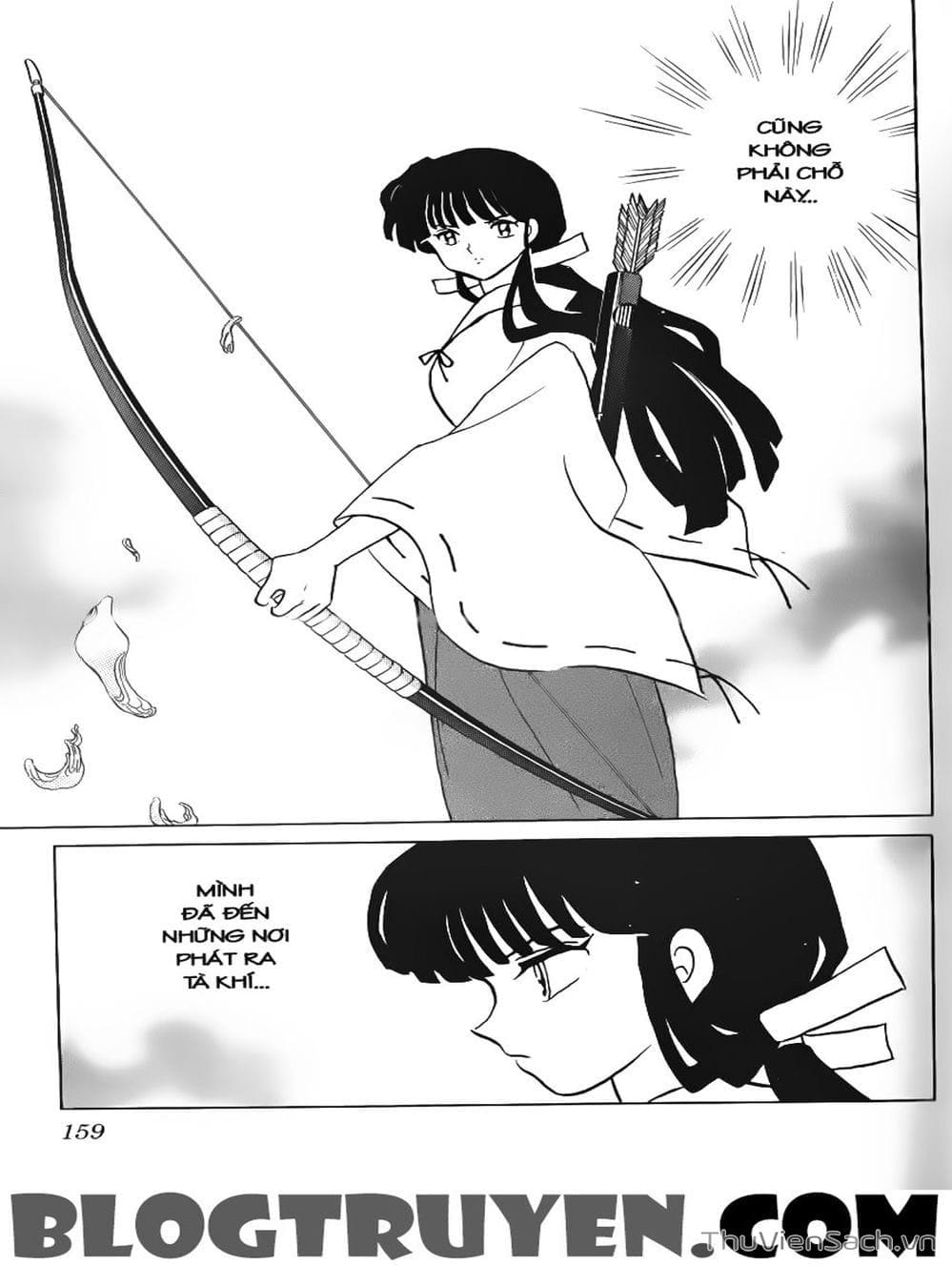 Truyện Tranh Khuyển Dạ Xoa - Inuyasha trang 4196