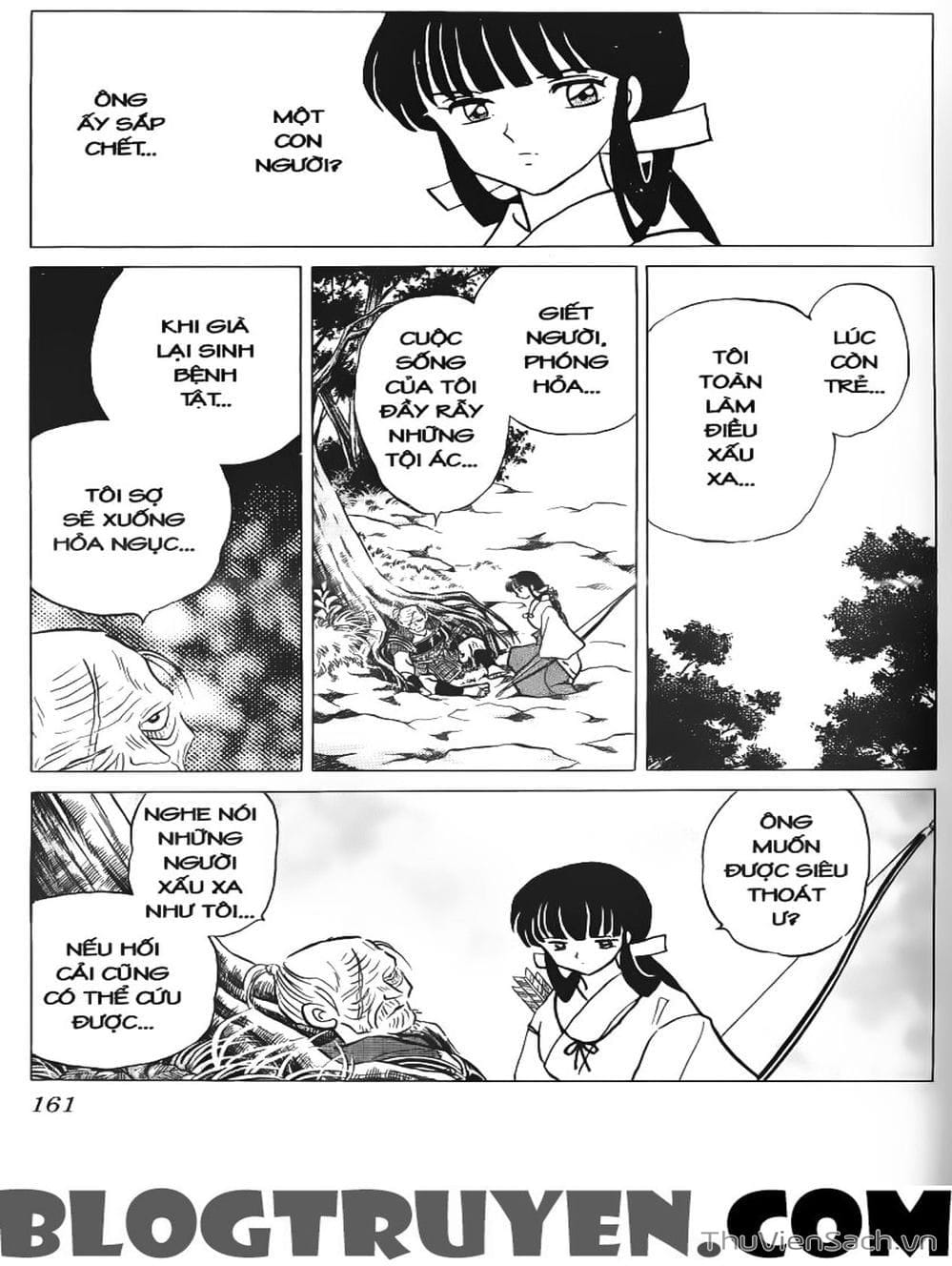 Truyện Tranh Khuyển Dạ Xoa - Inuyasha trang 4198