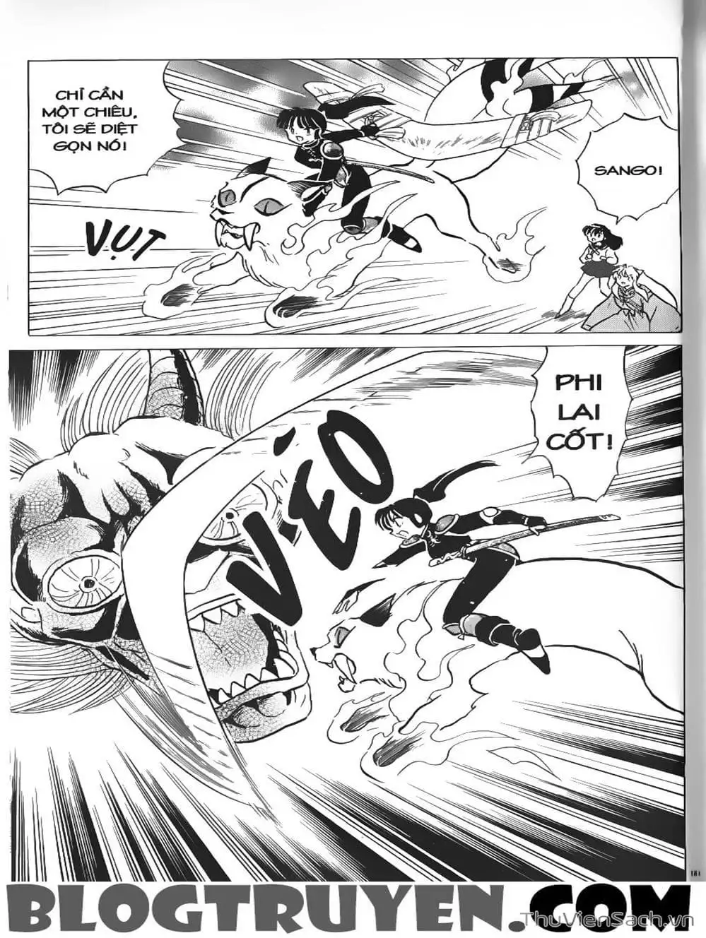 Truyện Tranh Khuyển Dạ Xoa - Inuyasha trang 5