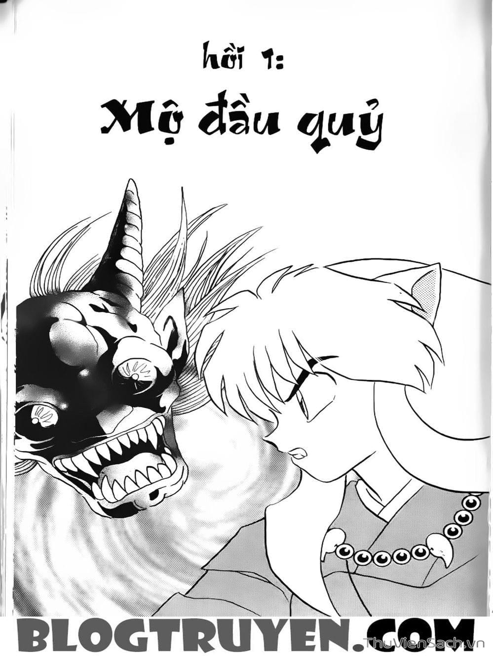 Truyện Tranh Khuyển Dạ Xoa - Inuyasha trang 5