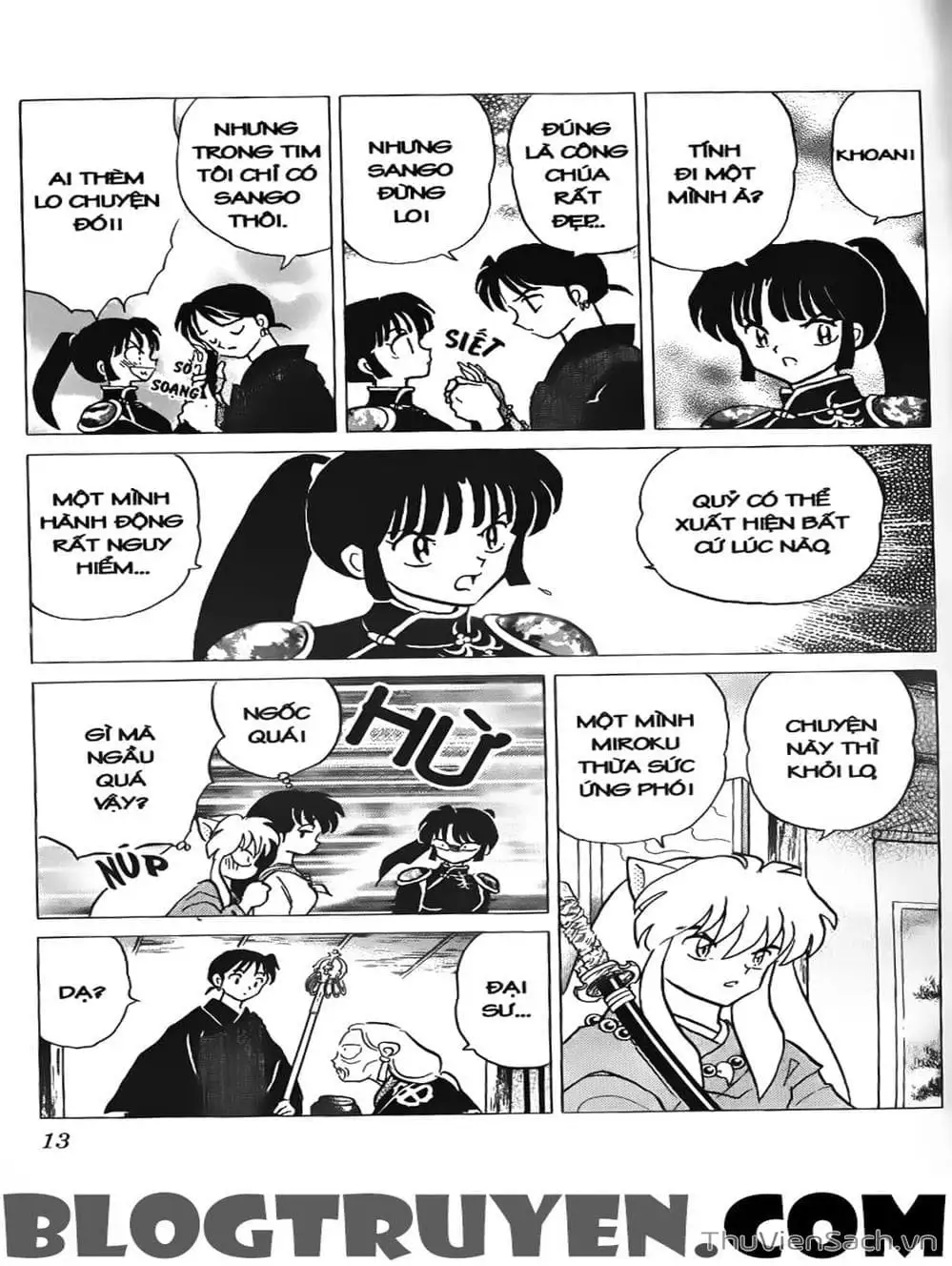 Truyện Tranh Khuyển Dạ Xoa - Inuyasha trang 5