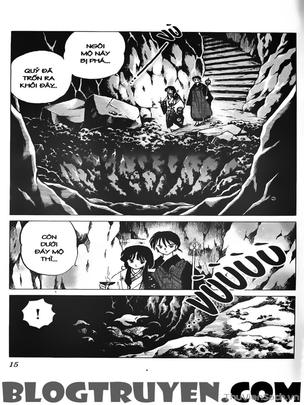 Truyện Tranh Khuyển Dạ Xoa - Inuyasha trang 5