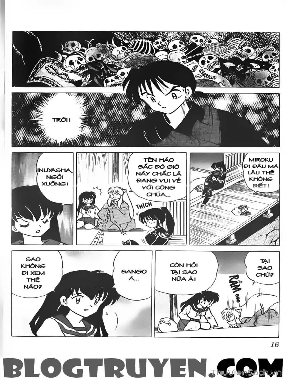 Truyện Tranh Khuyển Dạ Xoa - Inuyasha trang 5