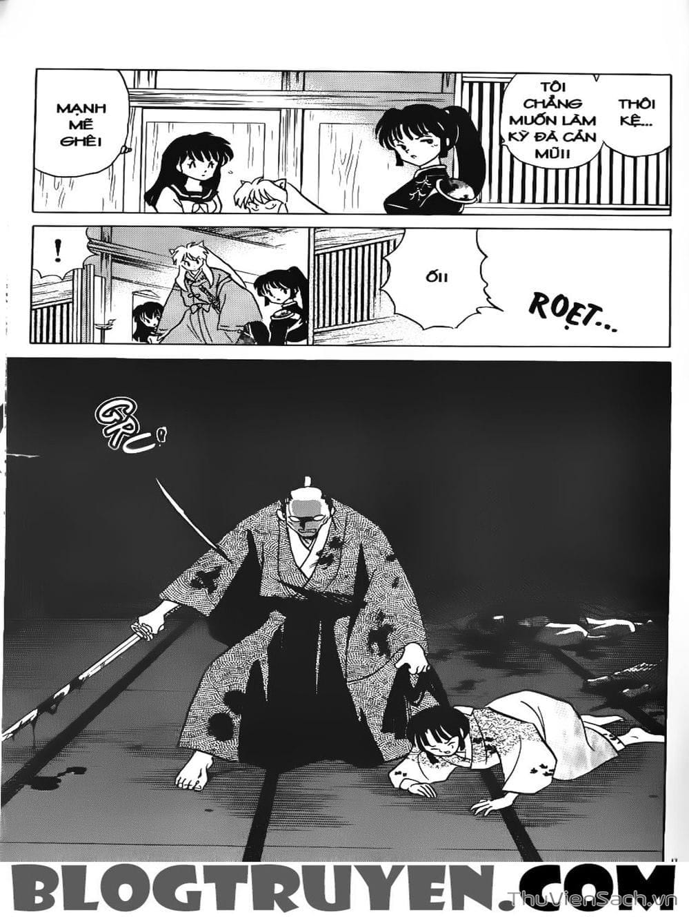 Truyện Tranh Khuyển Dạ Xoa - Inuyasha trang 5