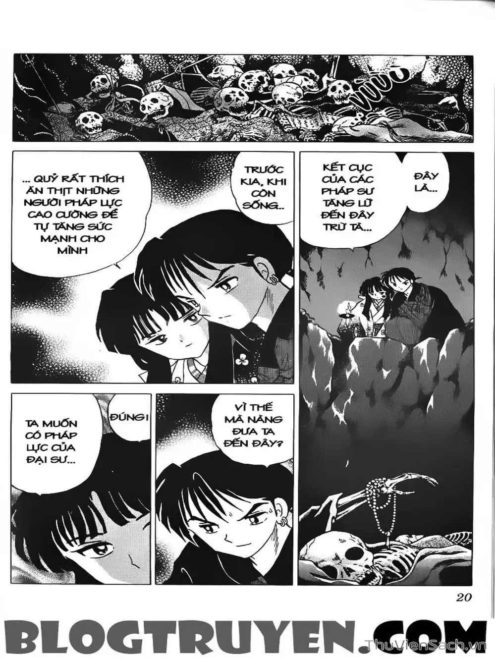 Truyện Tranh Khuyển Dạ Xoa - Inuyasha trang 5