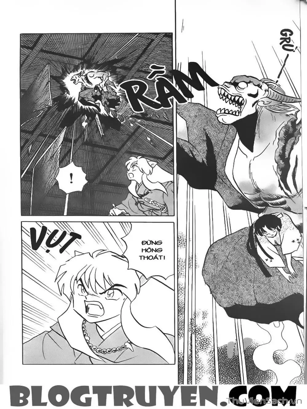 Truyện Tranh Khuyển Dạ Xoa - Inuyasha trang 5