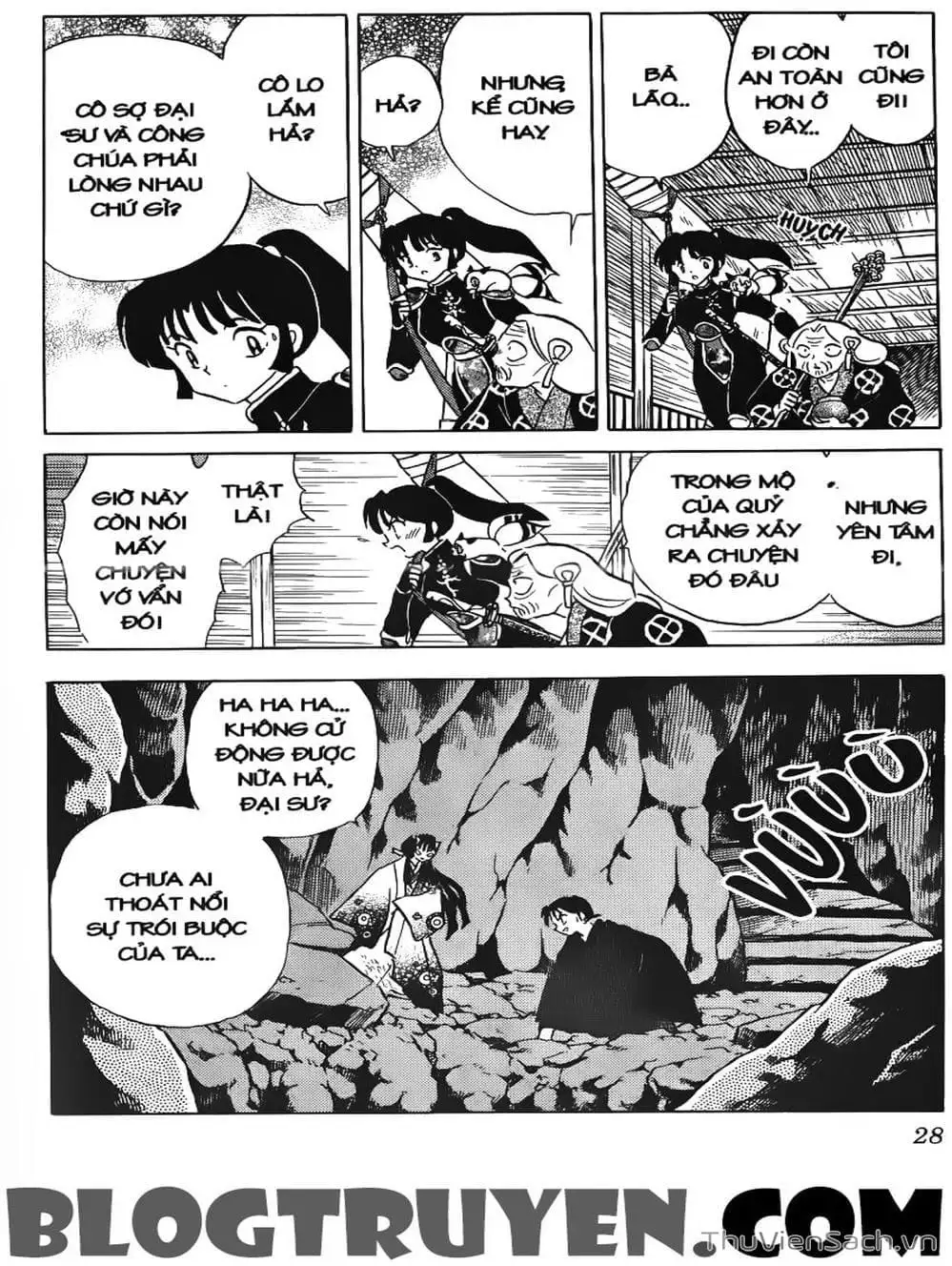 Truyện Tranh Khuyển Dạ Xoa - Inuyasha trang 5
