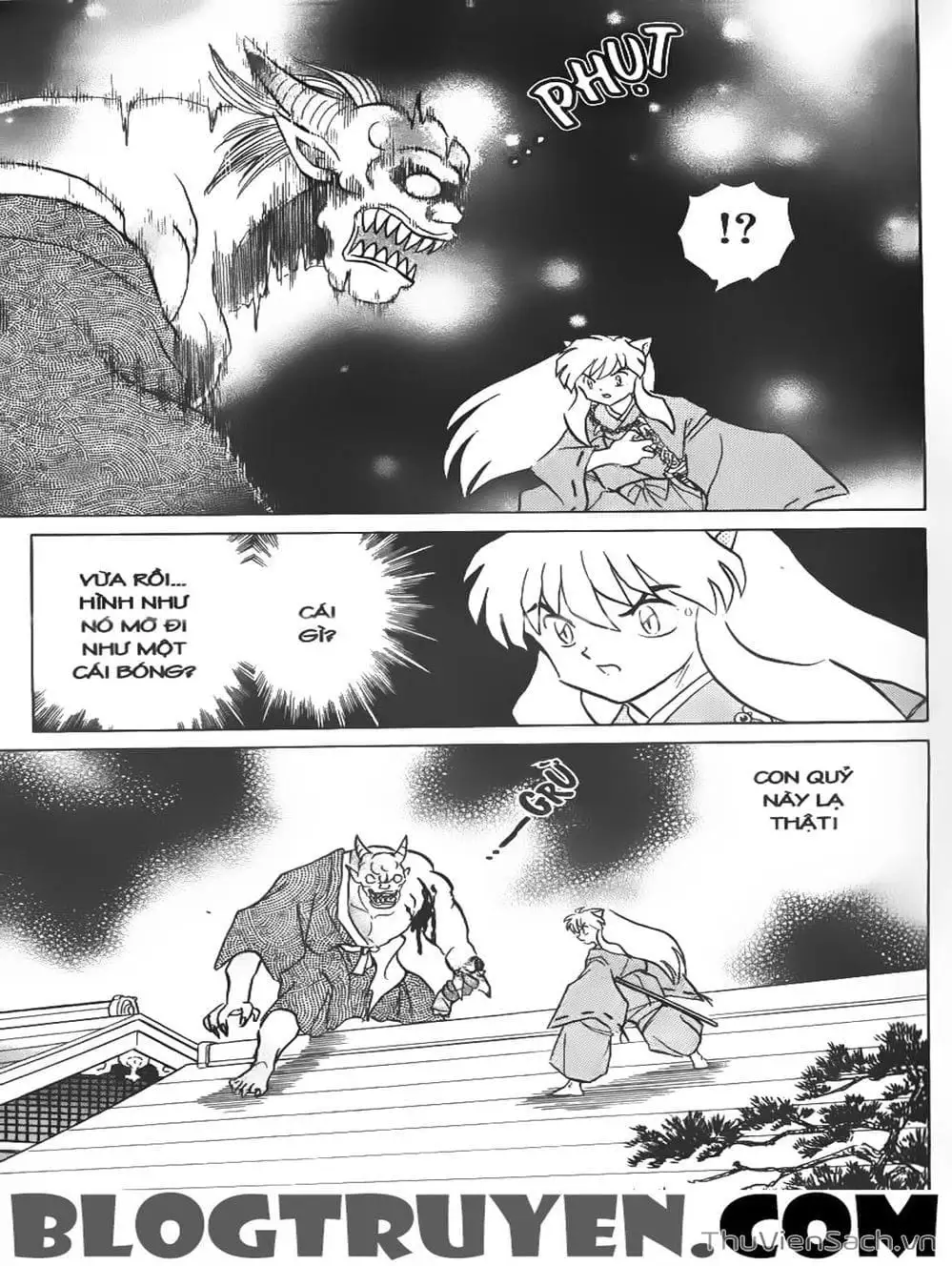 Truyện Tranh Khuyển Dạ Xoa - Inuyasha trang 5