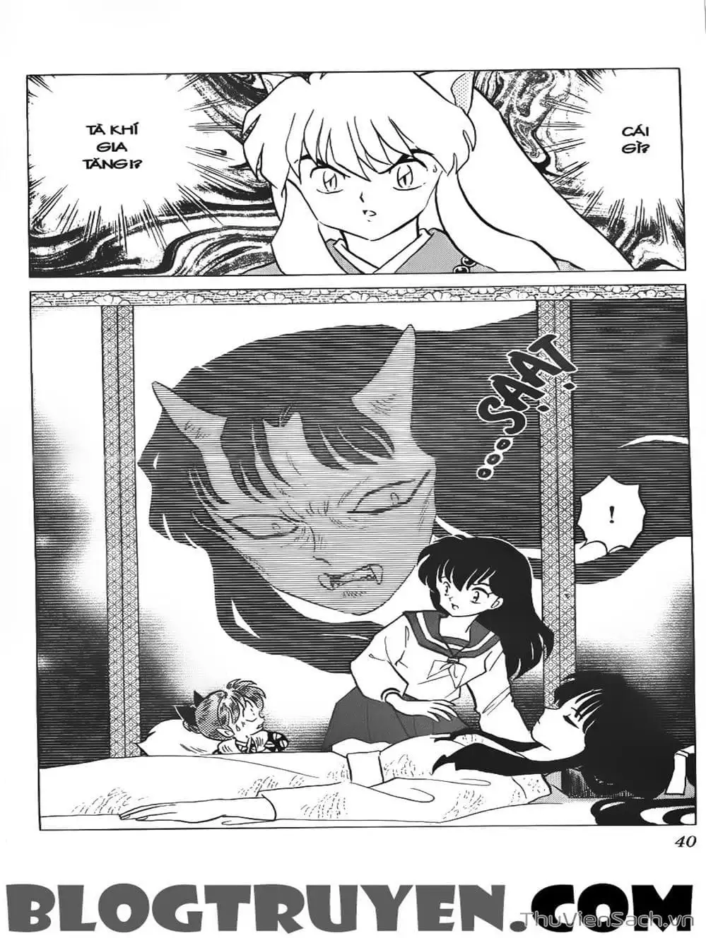 Truyện Tranh Khuyển Dạ Xoa - Inuyasha trang 5