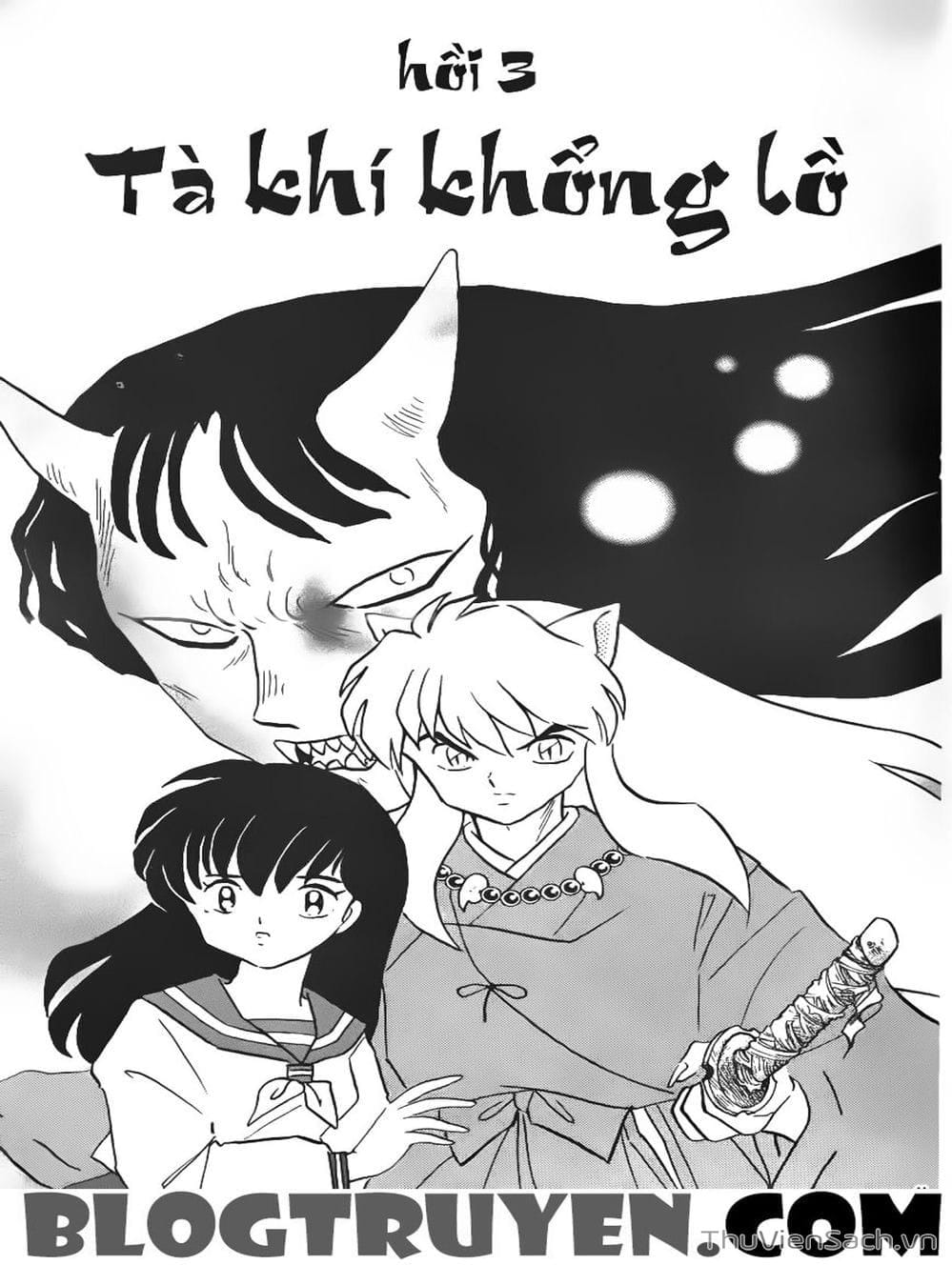 Truyện Tranh Khuyển Dạ Xoa - Inuyasha trang 4259