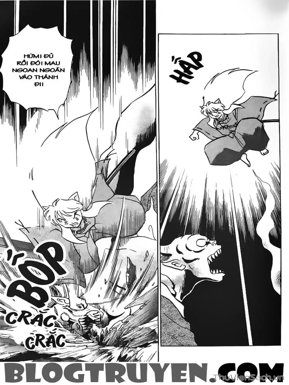 Truyện Tranh Khuyển Dạ Xoa - Inuyasha trang 5