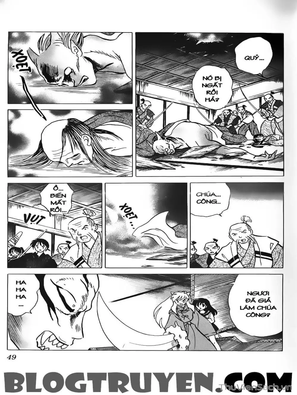 Truyện Tranh Khuyển Dạ Xoa - Inuyasha trang 5