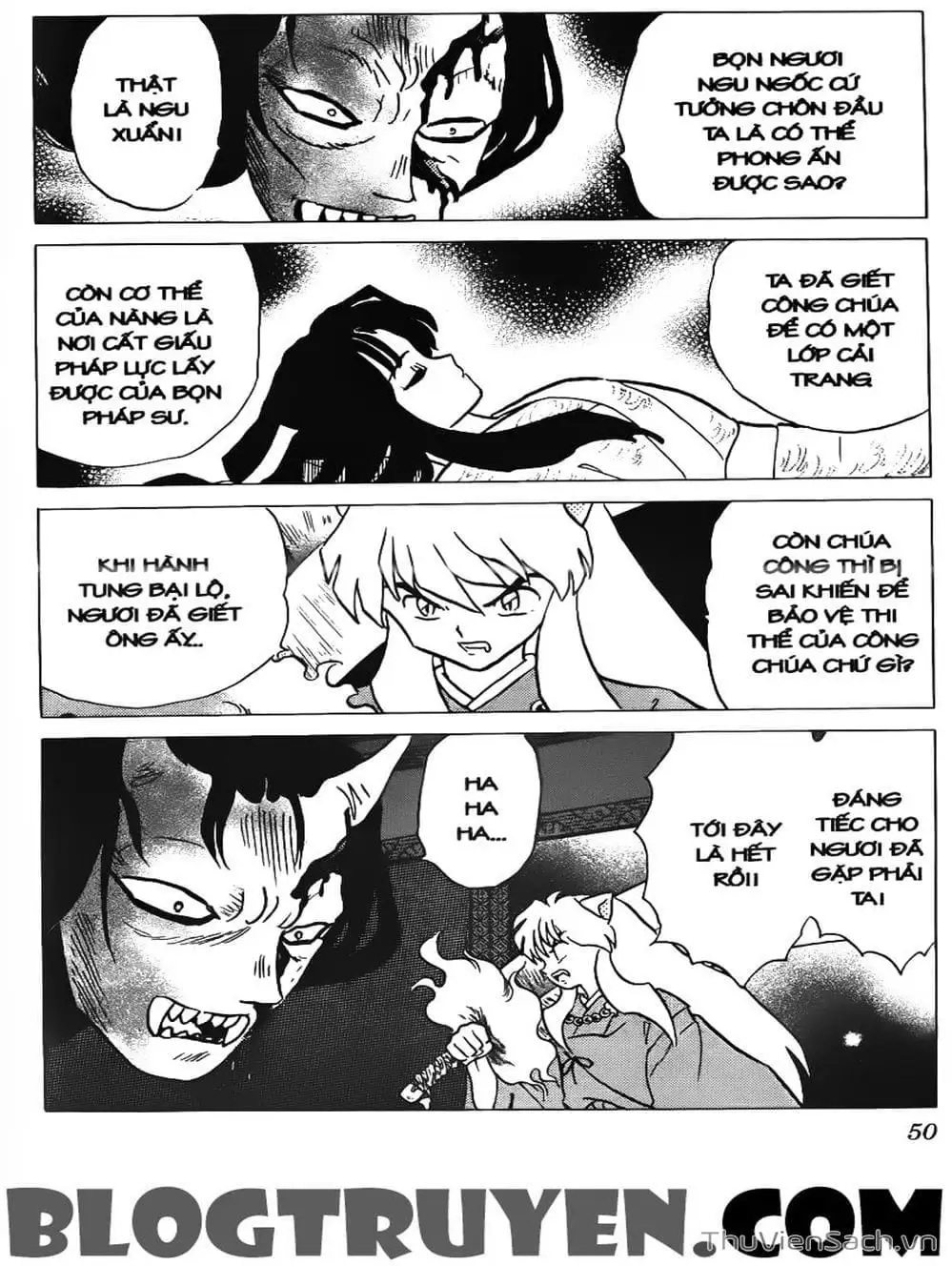 Truyện Tranh Khuyển Dạ Xoa - Inuyasha trang 5