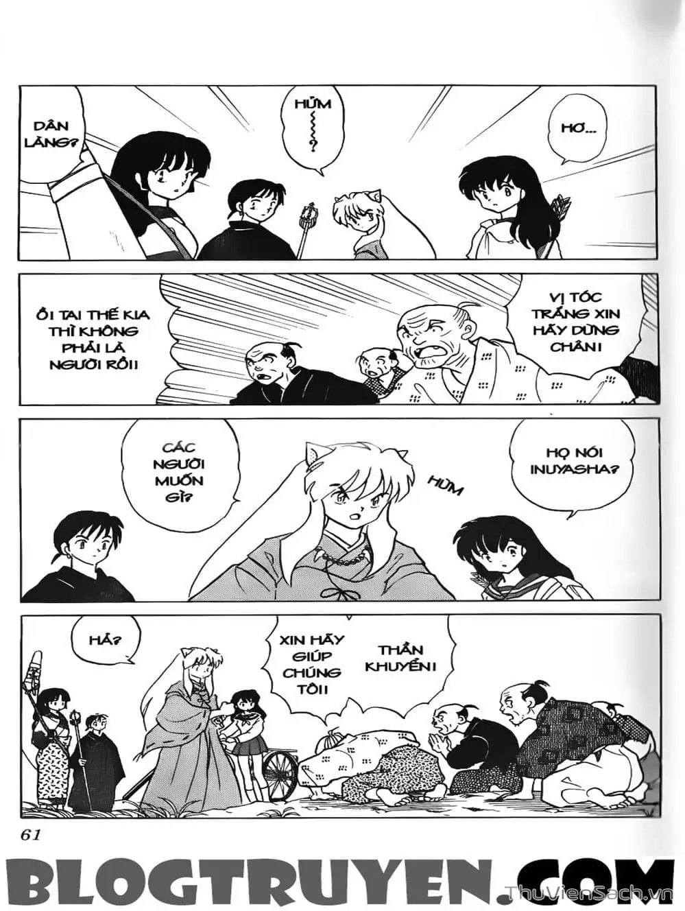 Truyện Tranh Khuyển Dạ Xoa - Inuyasha trang 5