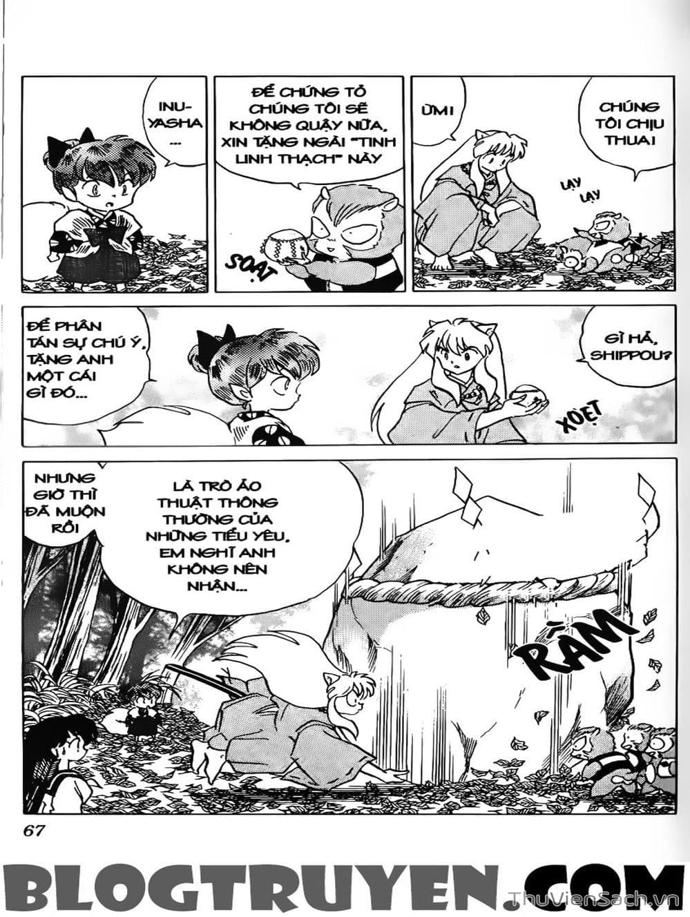 Truyện Tranh Khuyển Dạ Xoa - Inuyasha trang 5