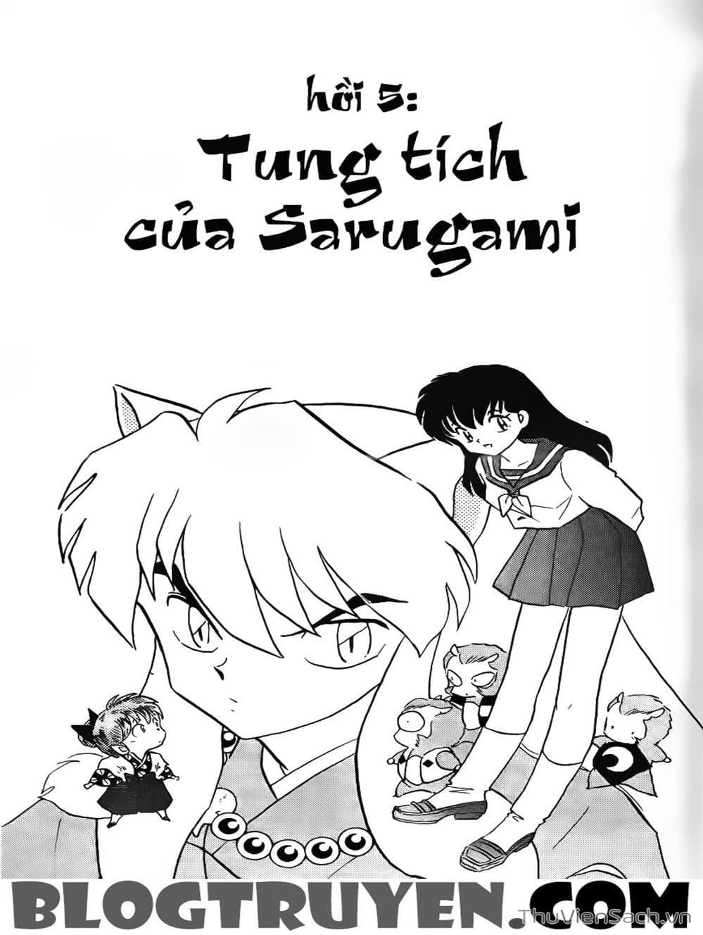 Truyện Tranh Khuyển Dạ Xoa - Inuyasha trang 5