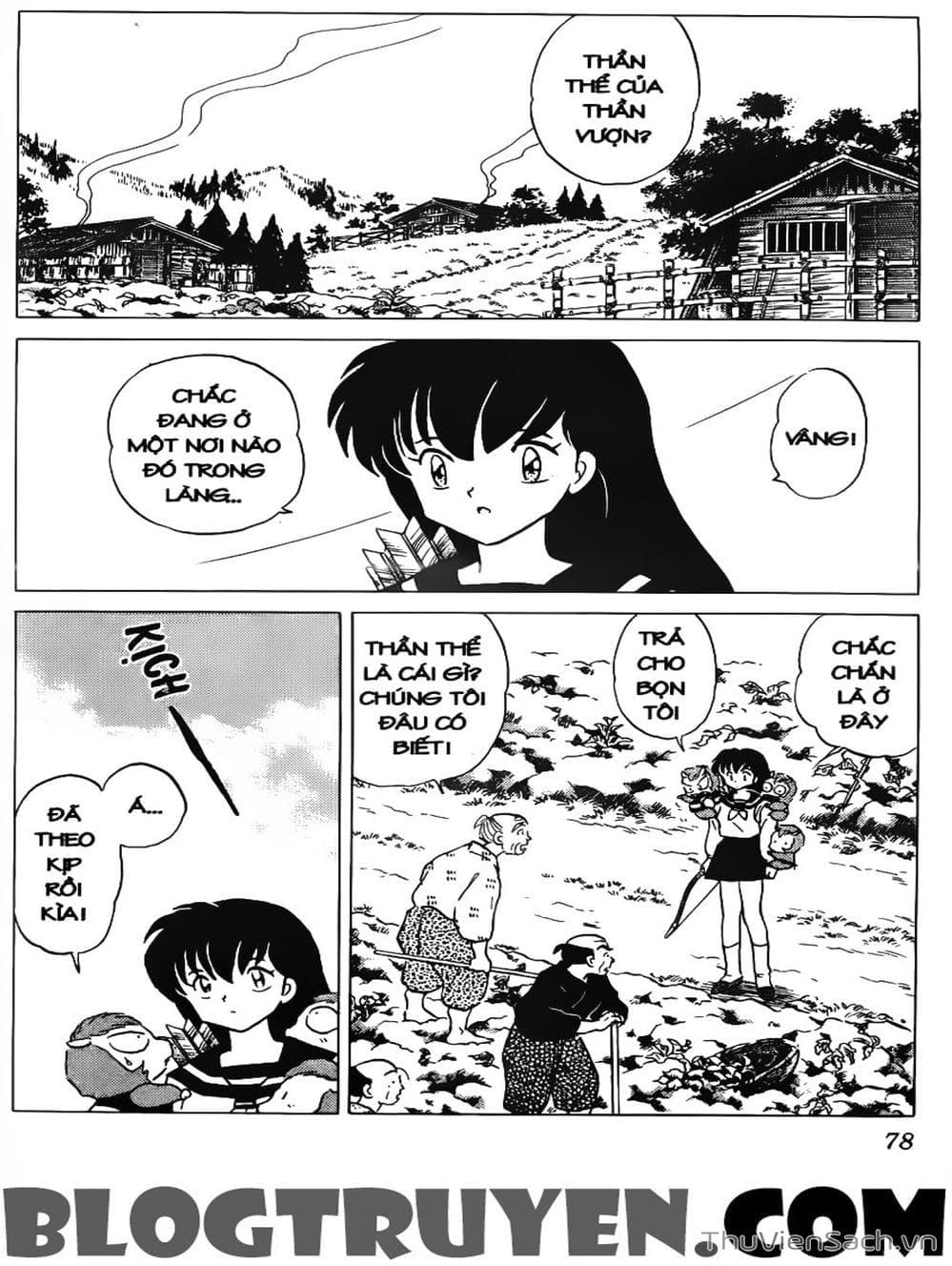 Truyện Tranh Khuyển Dạ Xoa - Inuyasha trang 4296